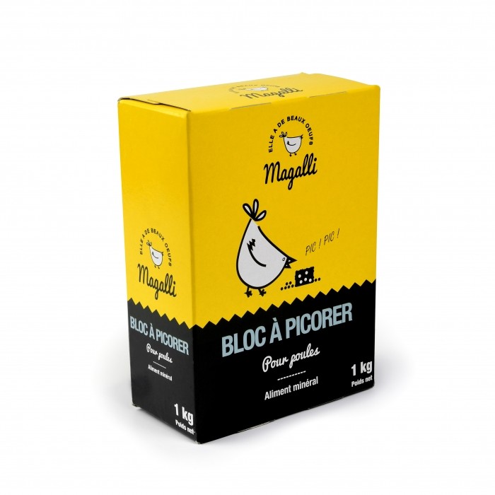 Bloc à picorer