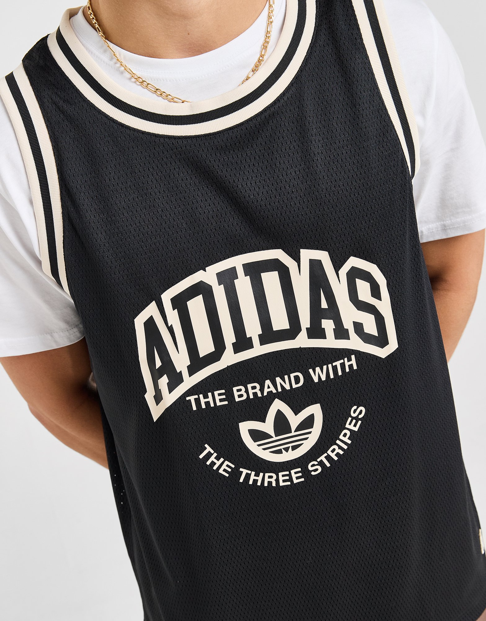 adidas Originals Débardeur Varsity Basketball Homme