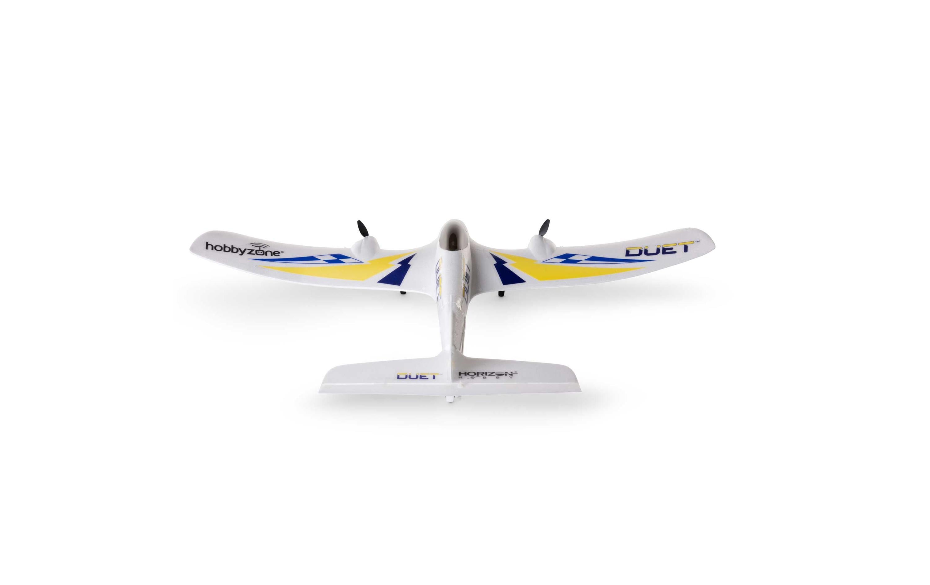 Trainer Duet S 2 525 mm RTF3-Kanal Trainermodell mit SAFE-Technologie