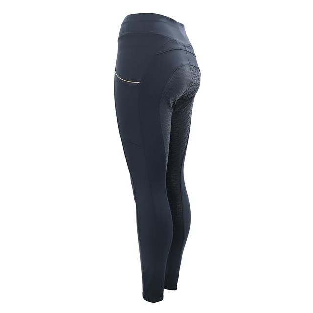 Paardrijlegging QUUR QKae Full Grip Donkerblauw
