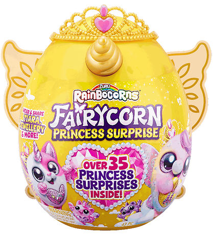 Rainbocorns Surprise - 43 Teile - 28 cm - Fairycorn Princess Sur