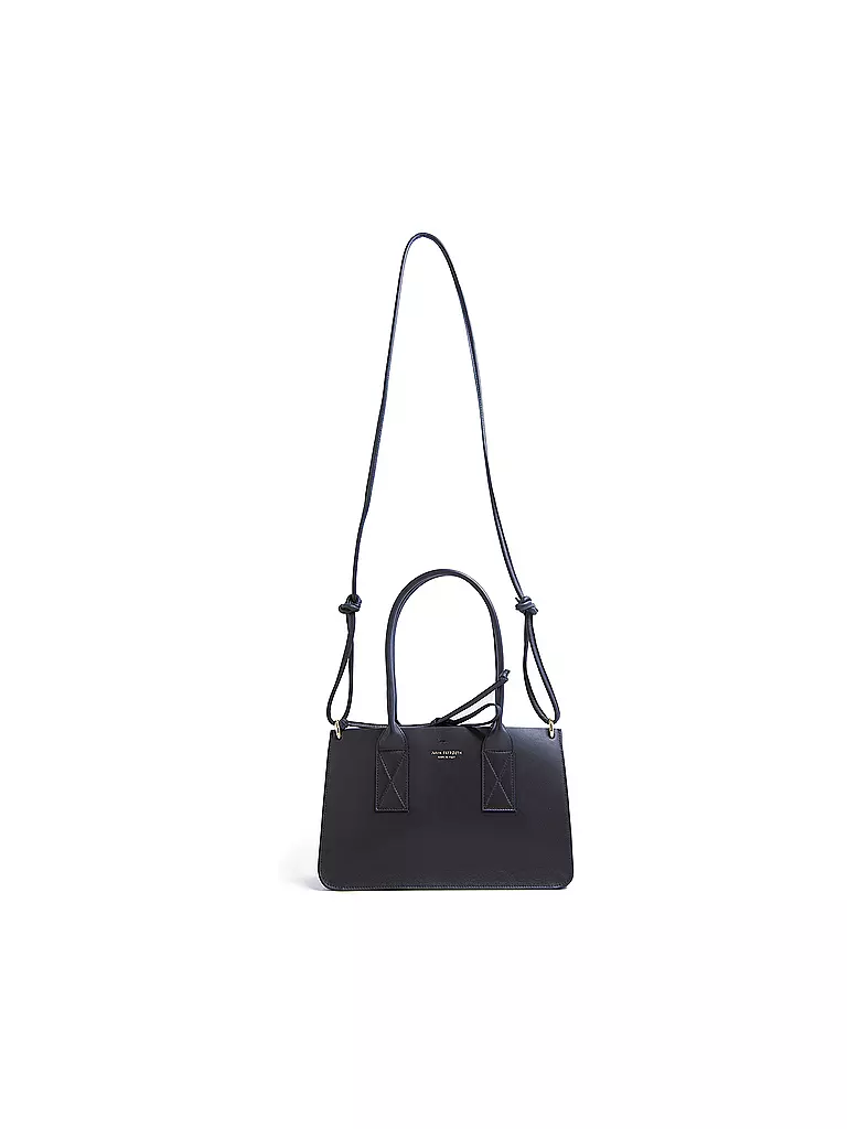 JULIA SKERGETH Ledertasche - Shopper Medium dunkelblau
