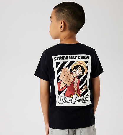 Name It T-Shirt - NkmDio Einteiler - Black