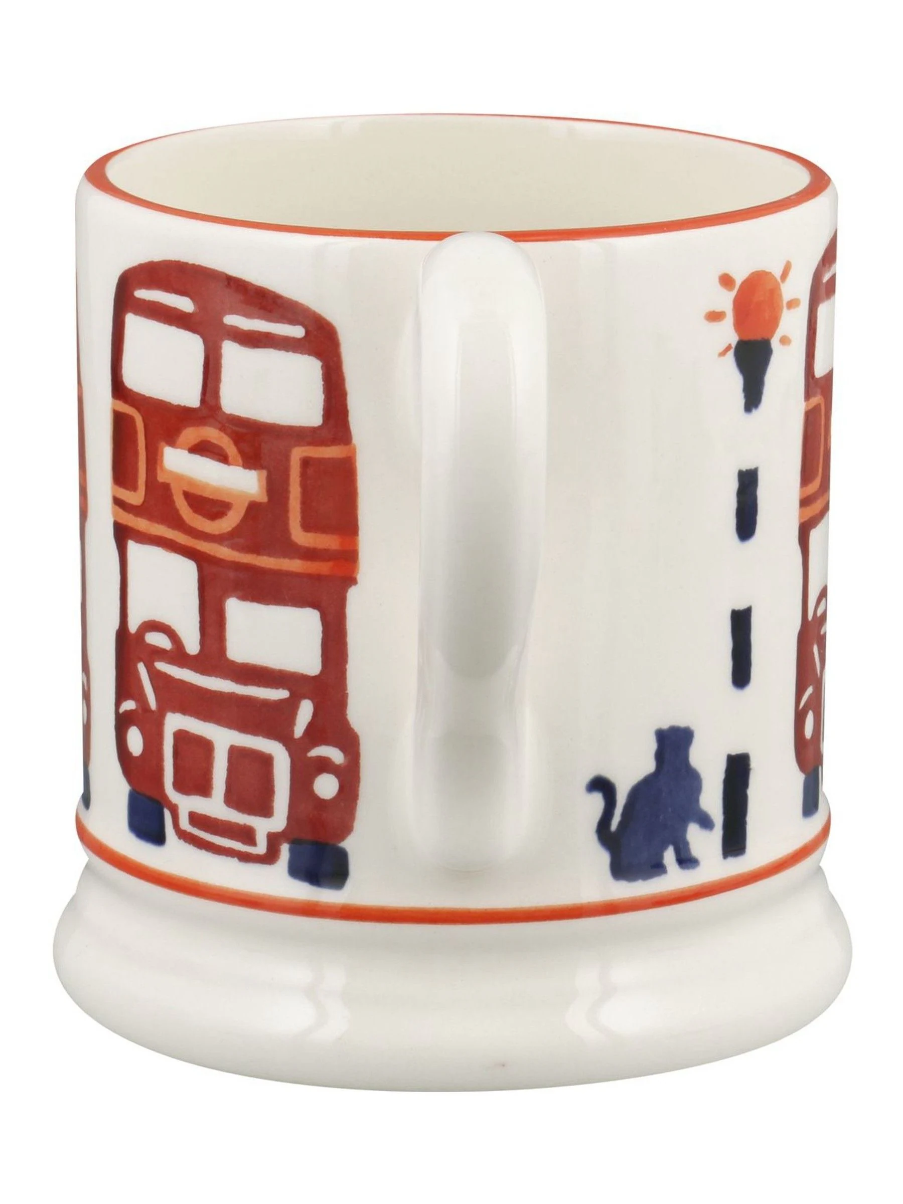 Emma Bridgewater mok met Londense bus 1/2 pint