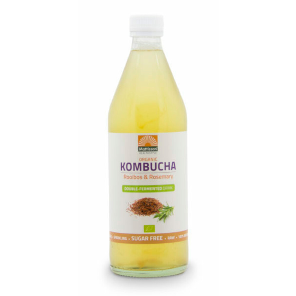 Mattisson Kombucha Rooibos500 ml