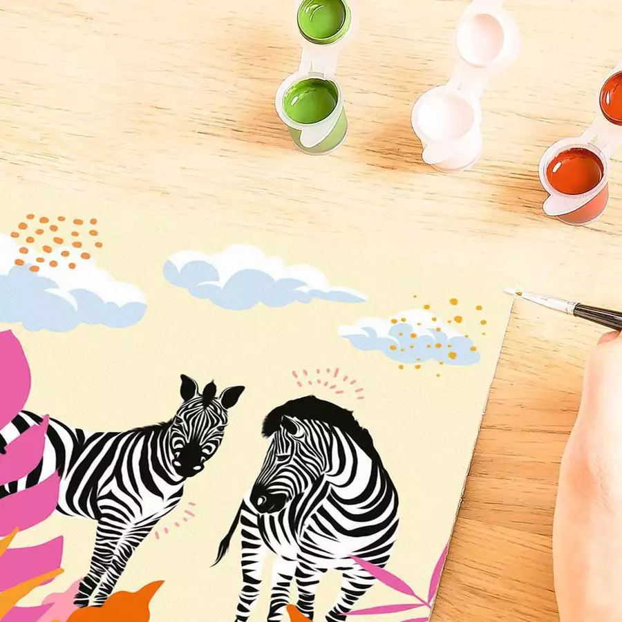 Ravensburger Zebra bunt
