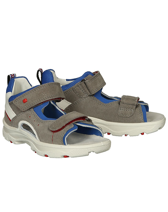 Lauflern-Sandalen PRINCE PARRET in grau