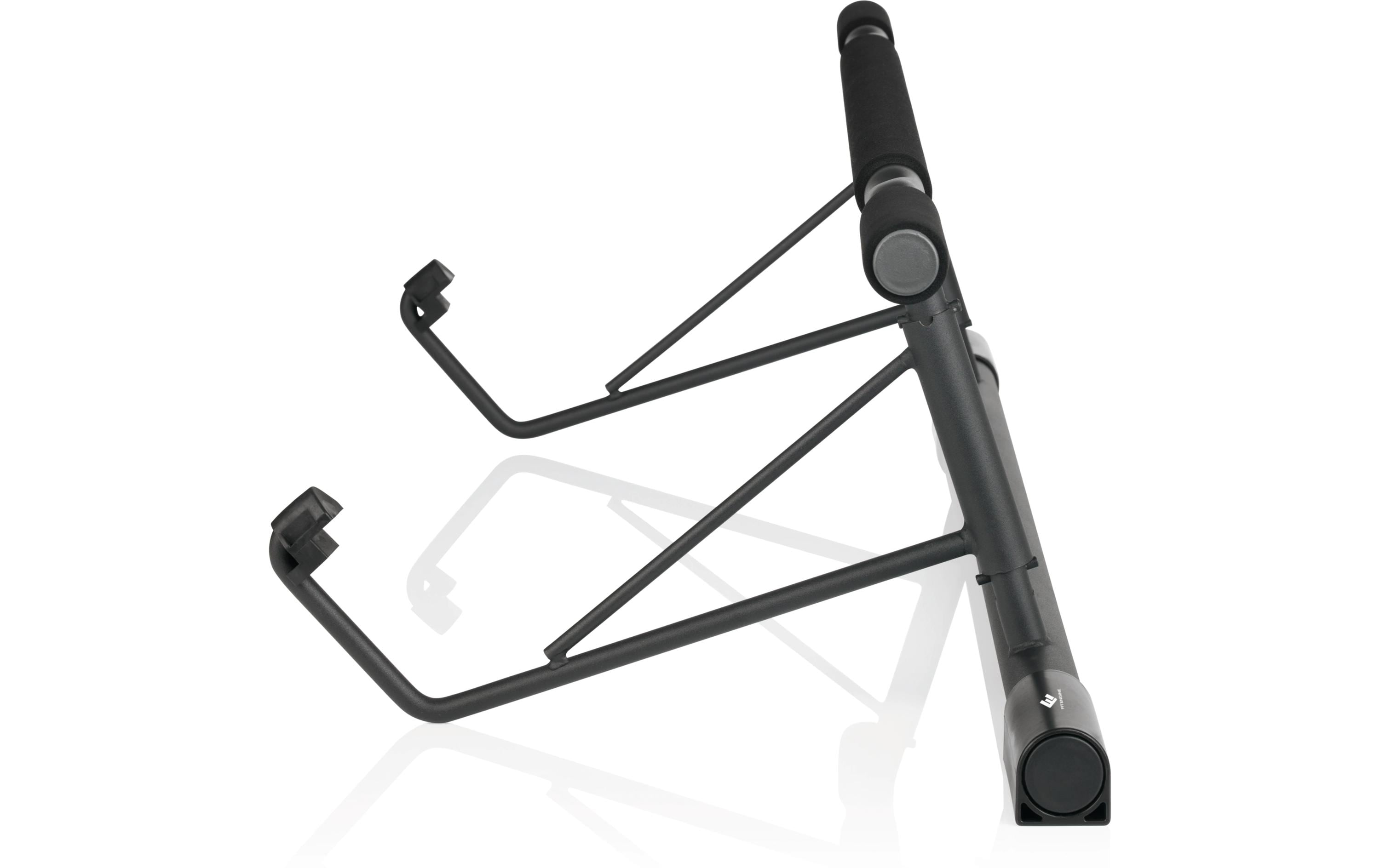 Klimmzugstange Multi Door Gym, SchwarzKlimmzugstange geeignet für Boden- und Türmontage