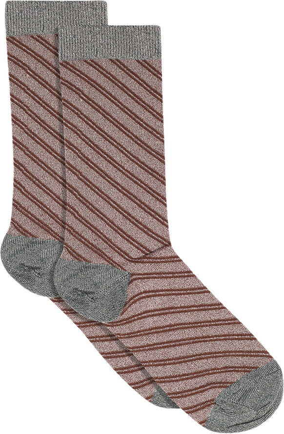 mpWoman Else glitter socks Lyserød