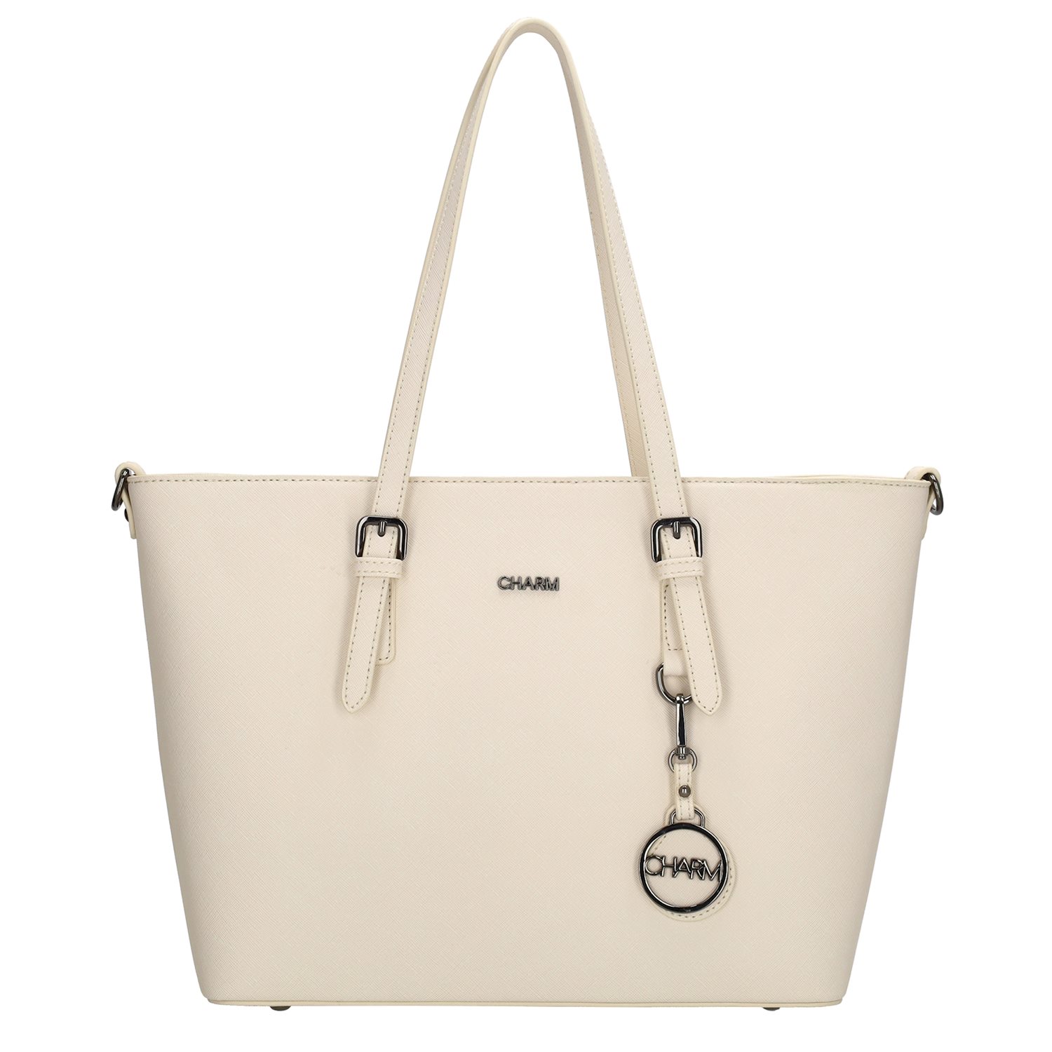 Charm London Birmingham Shopper creme