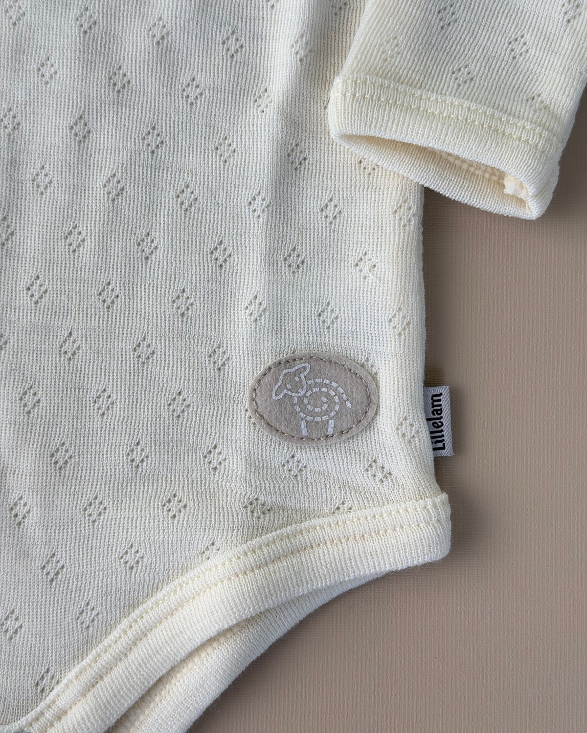 Ullbody Pointelle – Tynn ullkvalitet – 100% Merino