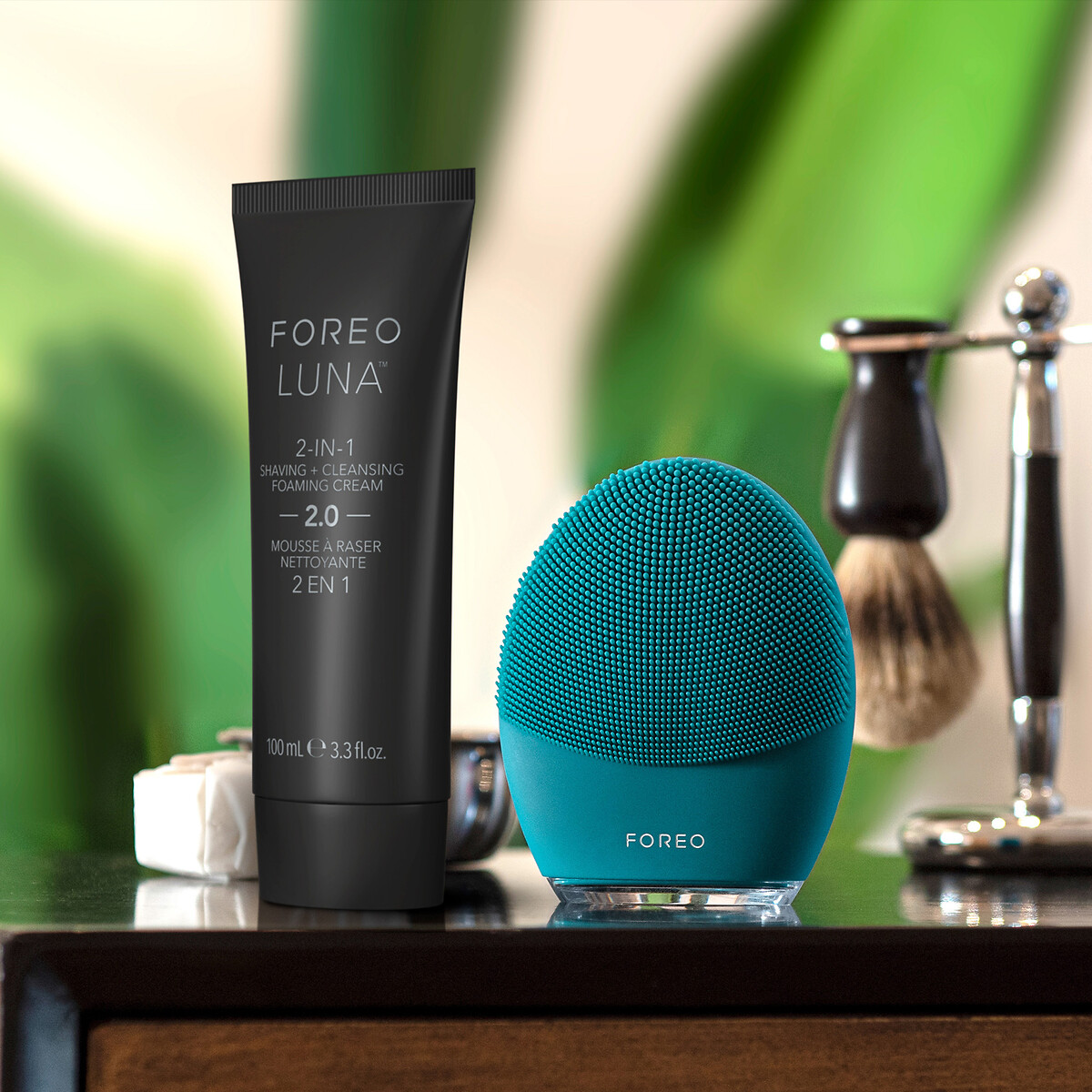 FOREO<br>Escova de Limpeza Facial Luna 4 homens