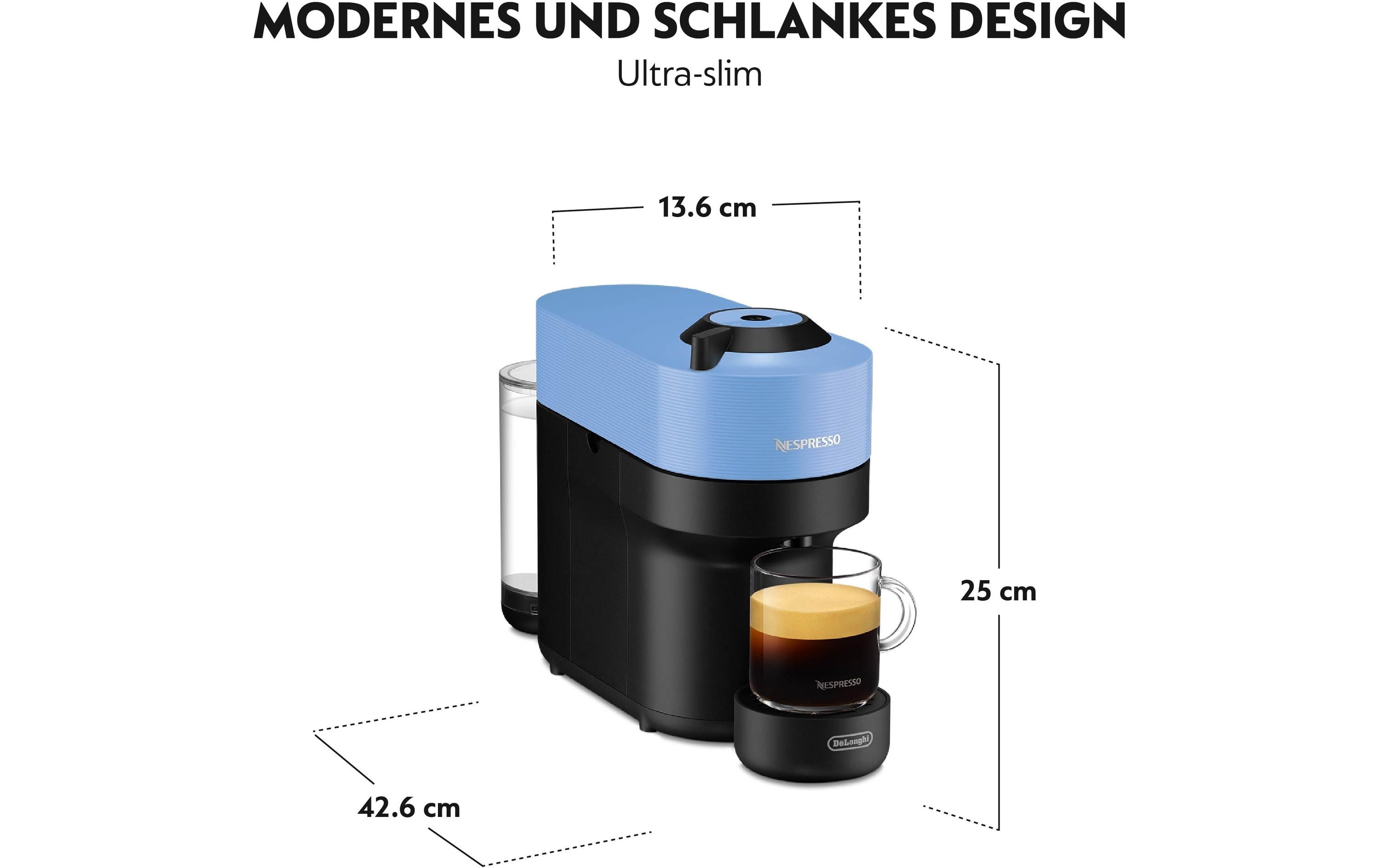 Kaffeemaschine Nespresso Vertuo Pop ENV90.A Pacific BlueKaffeemaschine
