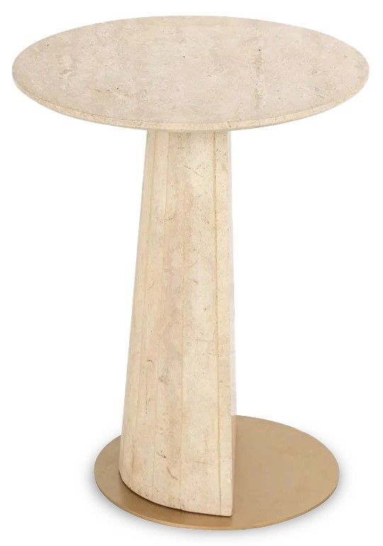 Bijzettafel 212596 Kibo ⌀45  x H57 cm
