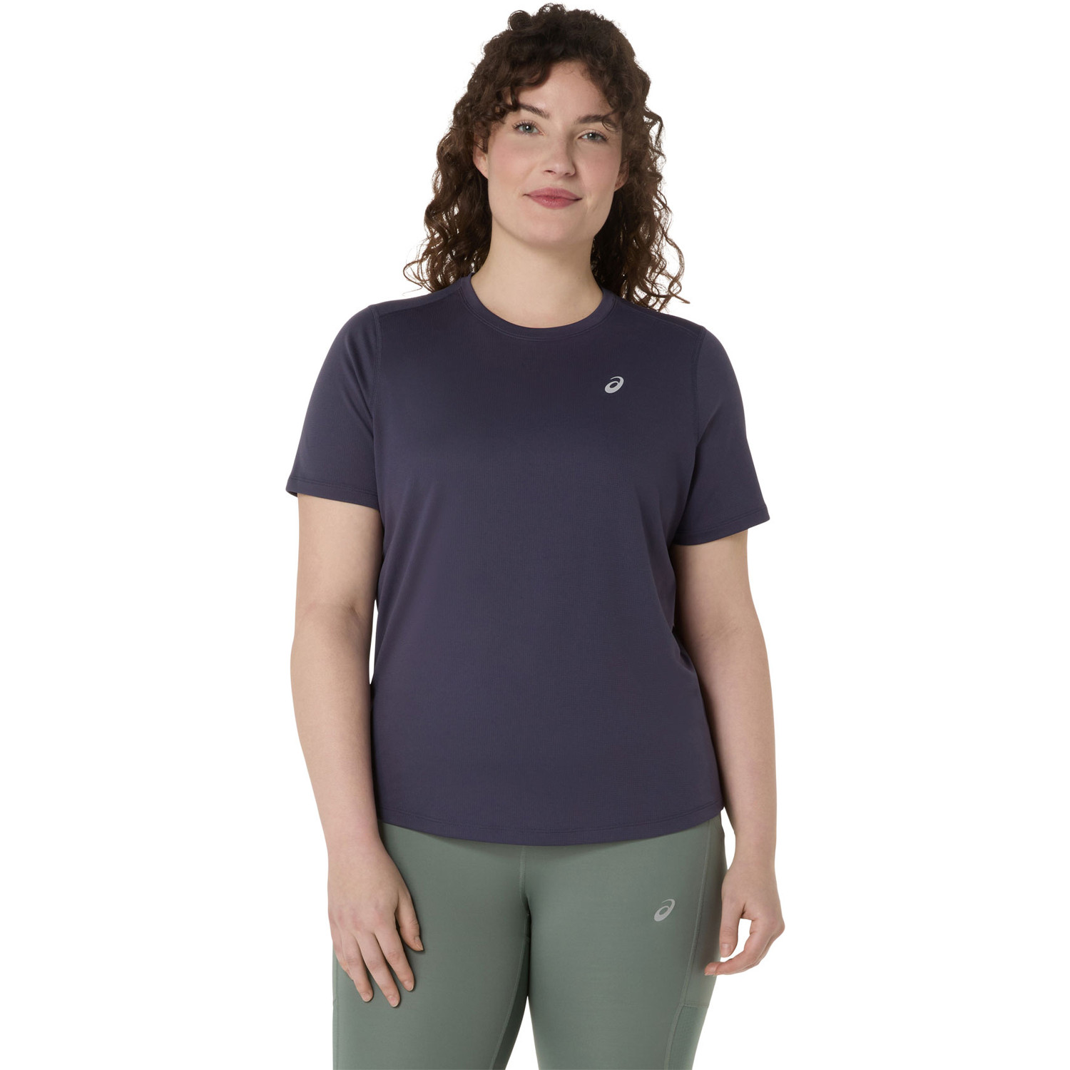 ASICS Shirt Korte Legging Set Dames