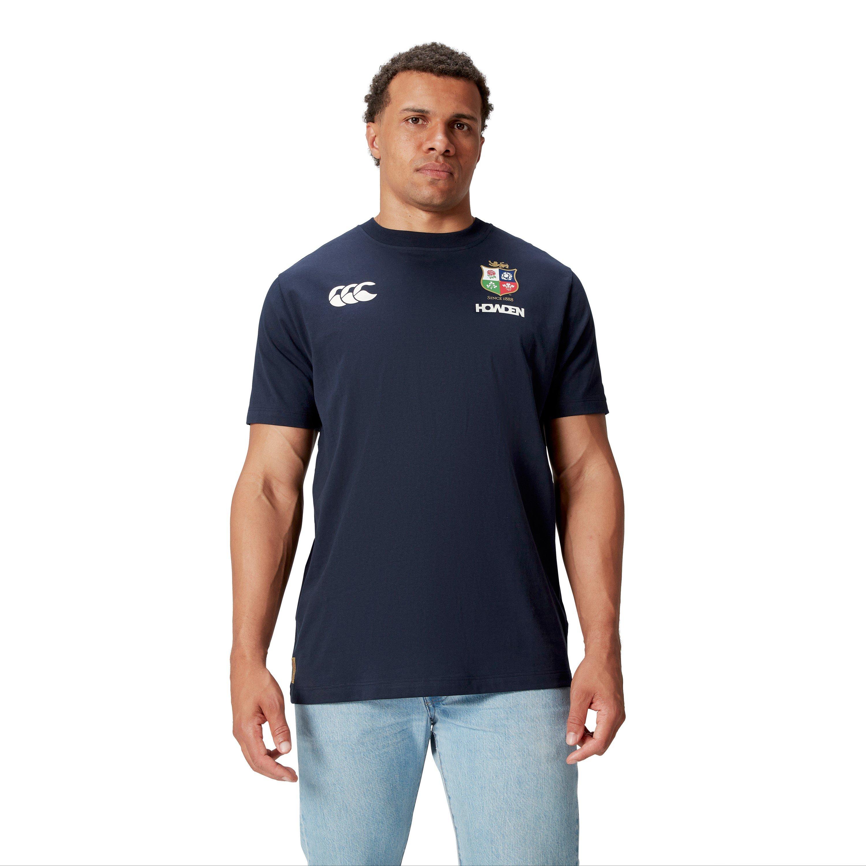 Canterbury British and Irish Lions T Shirt 2024 Adults