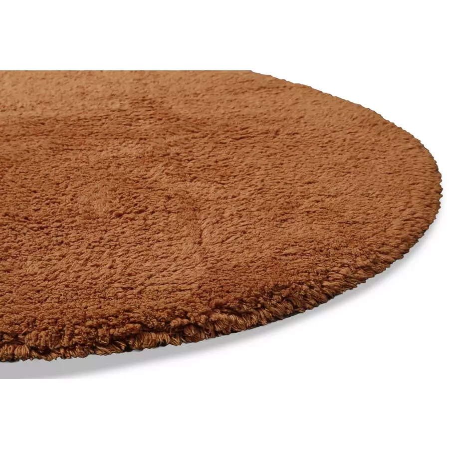Wecon home basics Badteppich Ole terracotta