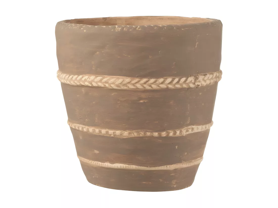 Cache-Pot en Terre Cuite 