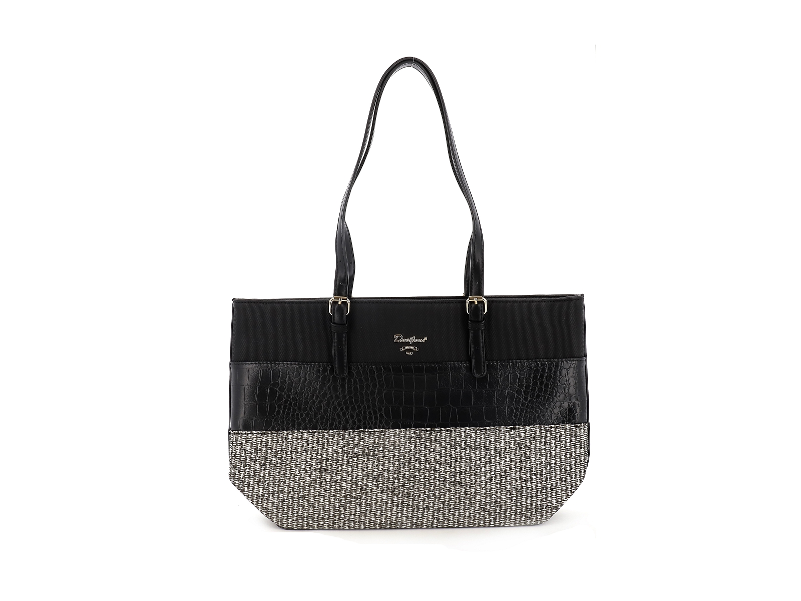 David jones-6921-4 Synthétique Noir