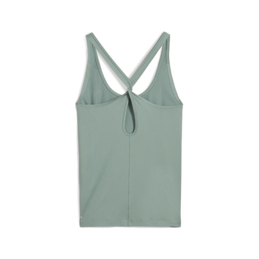 MOVE CLOUDSPUN LOOSE FIT TANK - REGULAR LENGTH Green Moon