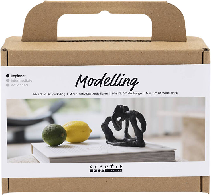 Creativ Company Mini DIY Kit Modellering, Skulptur