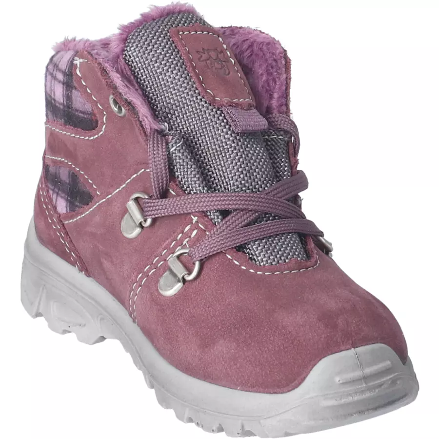 PEPINO Stiefel Desse pflaumeviola (mittel)