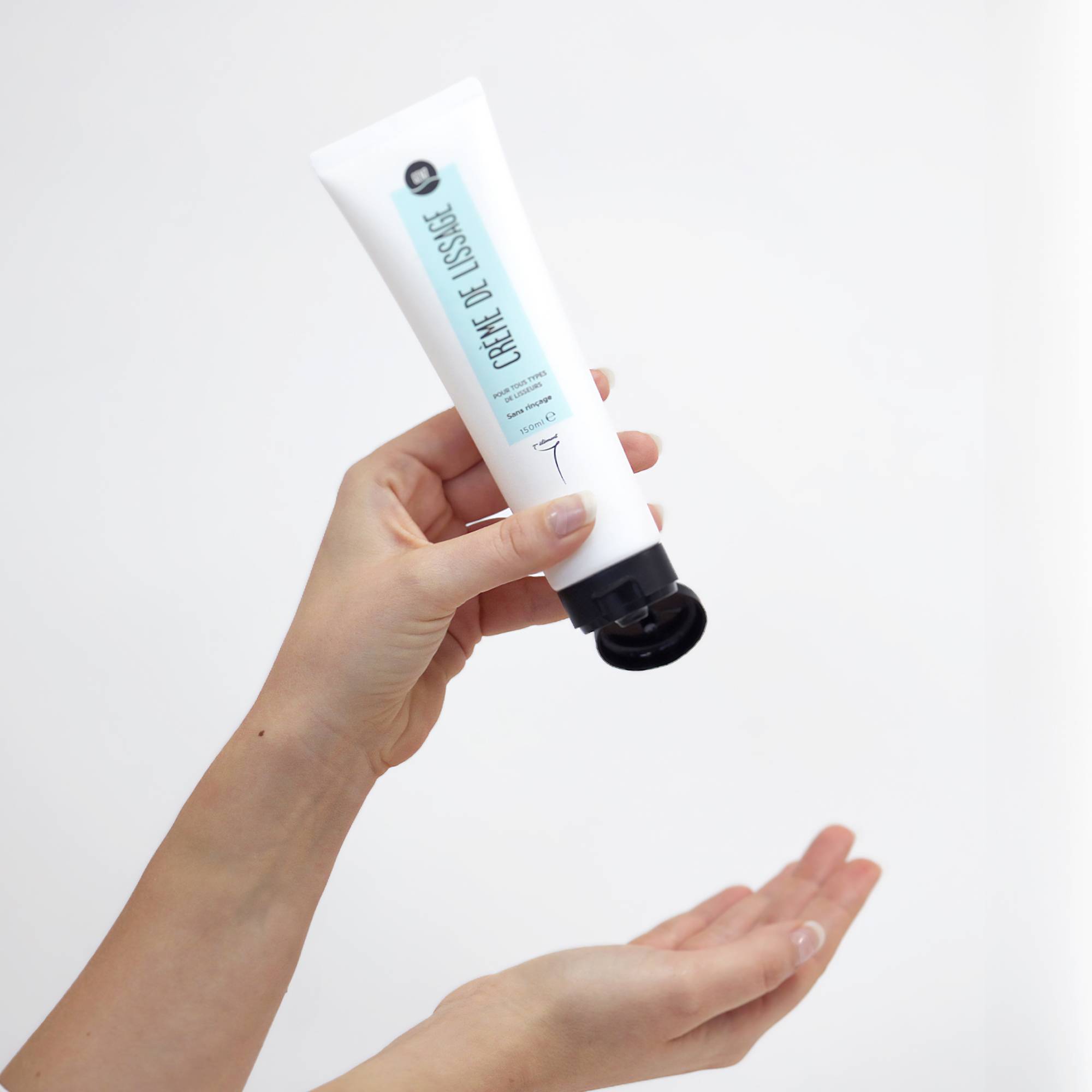 Crème de lissage sans rinçage GEN7 - Tous types de cheveux / 150ml