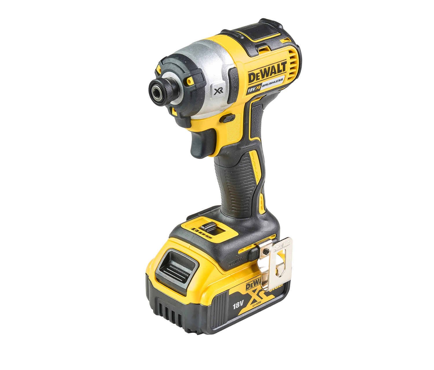 DeWALT DCK368P3T 18V Li-Ion accu 3 delige combiset (3x 5.0Ah accu) in TSTAK