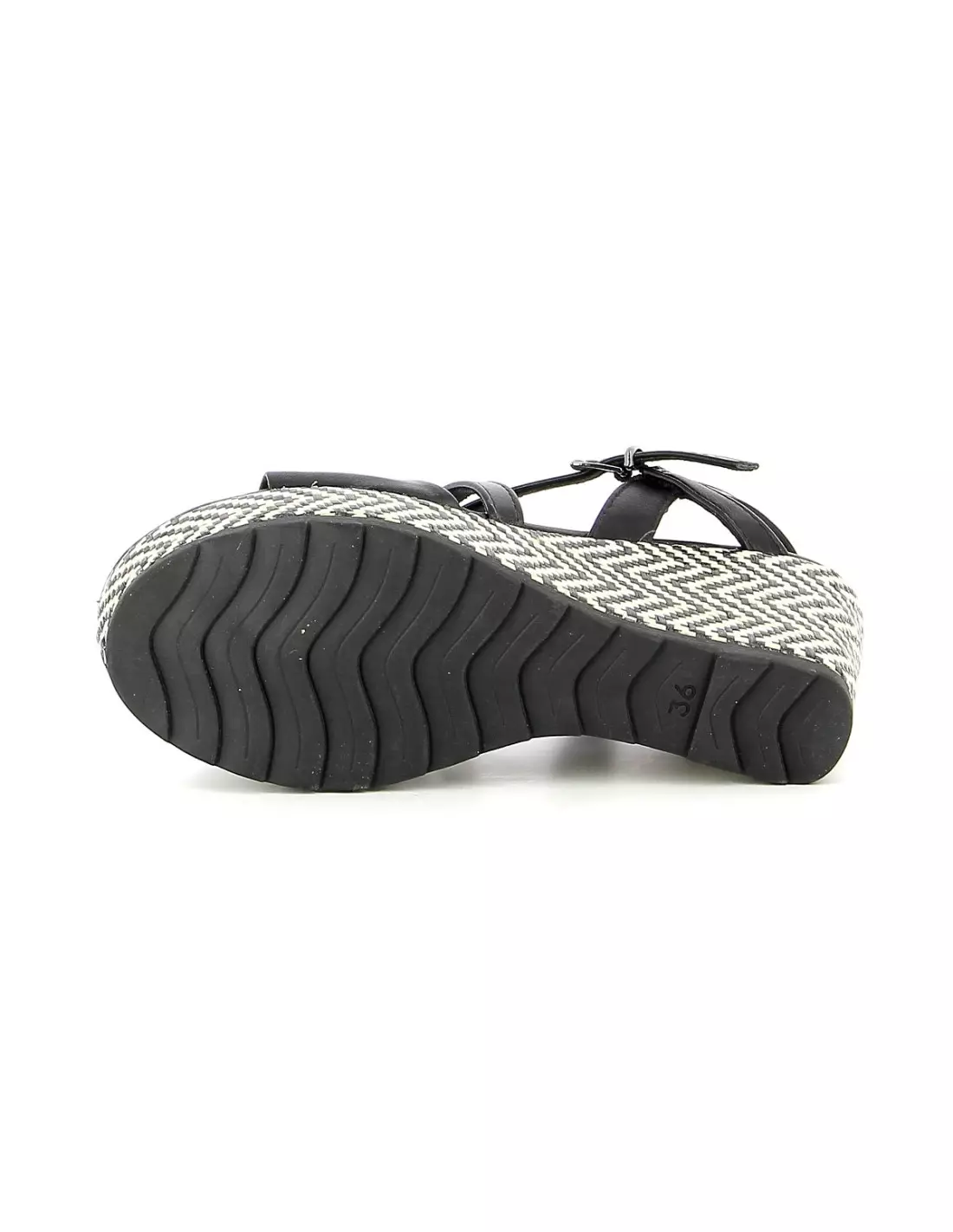 MARCO TOZZI 28371 - Sandales & nu-pieds Black