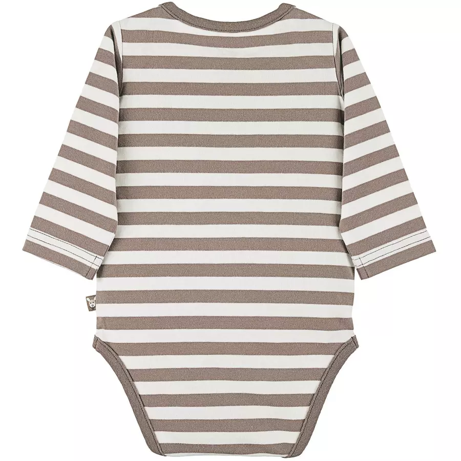 Sterntaler Langarm-Body Emmi braun