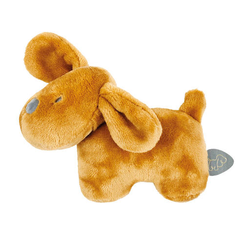 Hochet chien caramel CHARLIE - NATTOU