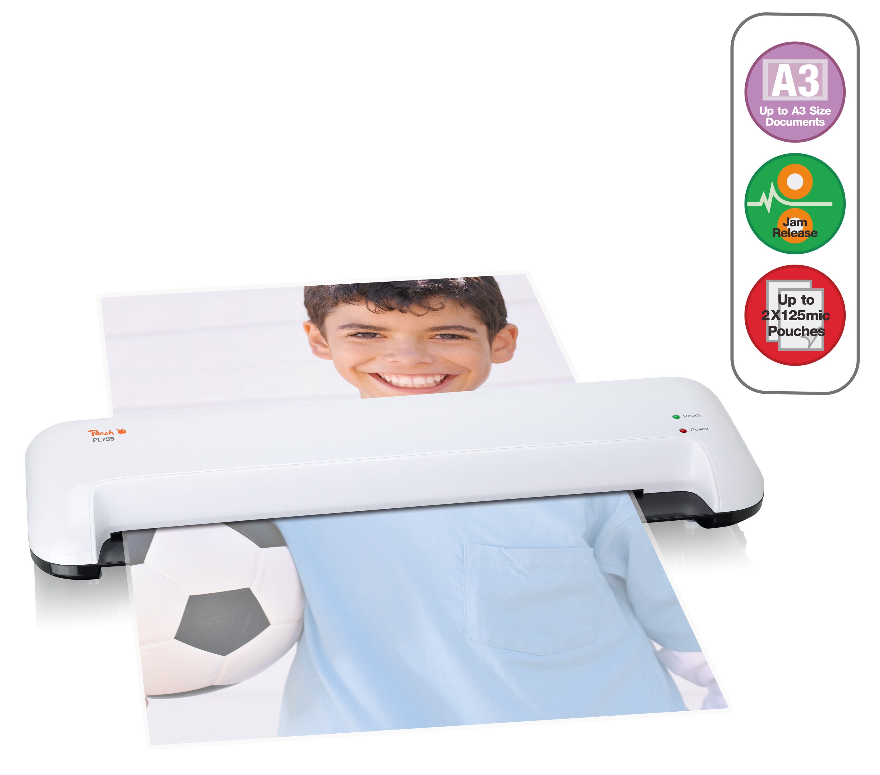 Peach Premium Laminator A3 - PL755