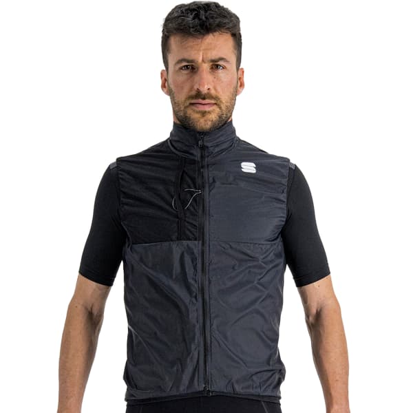 Veste vélo SPORTFUL SUPERG LAYER VEST SS MANCH BLACK