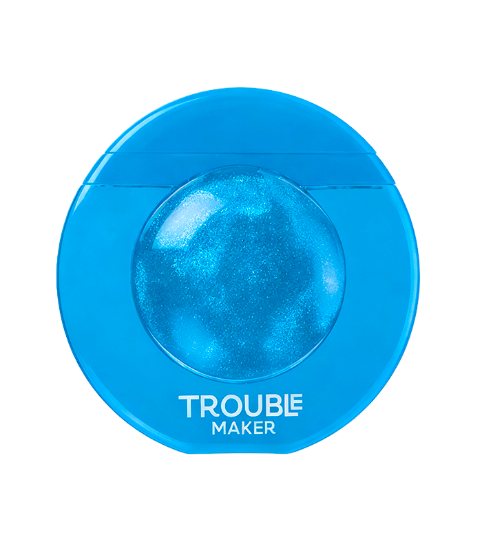 Trouble Maker - Brilho Labial Bubble - Azul Maxi