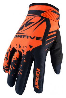 Paire de Gants Kenny Brave Orange