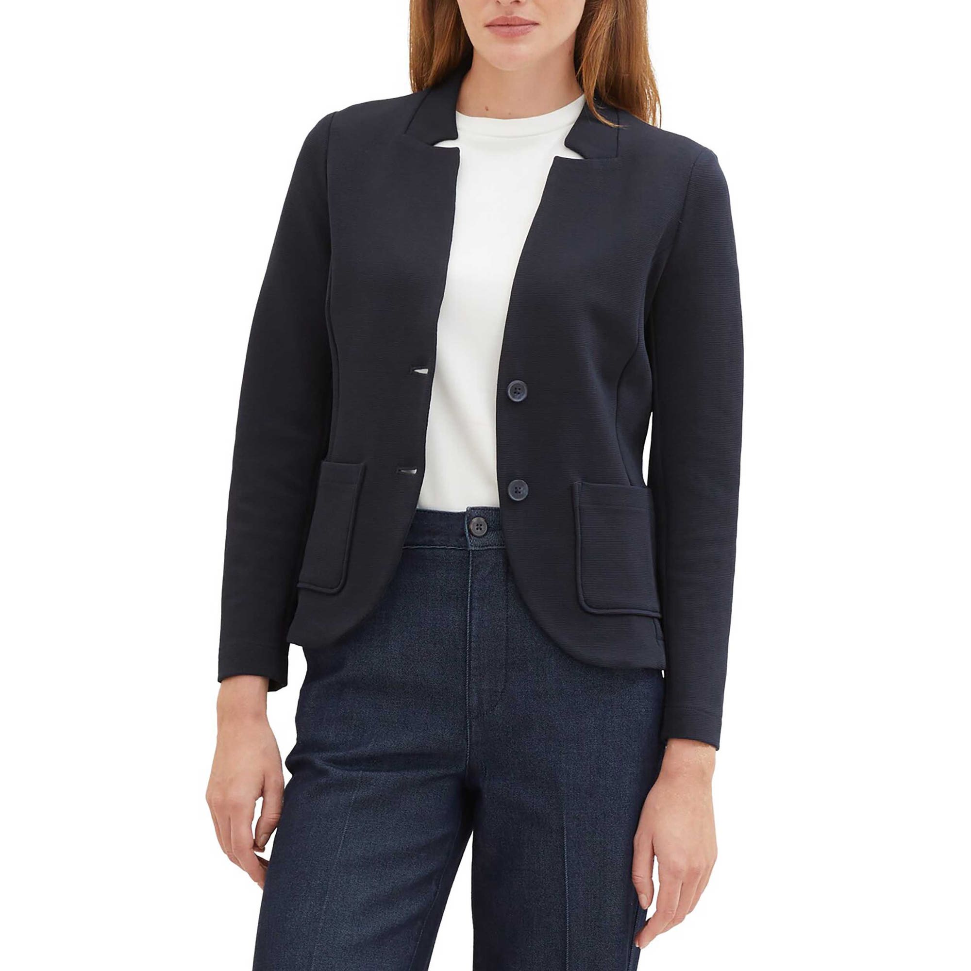 Veste Femme bleu marine