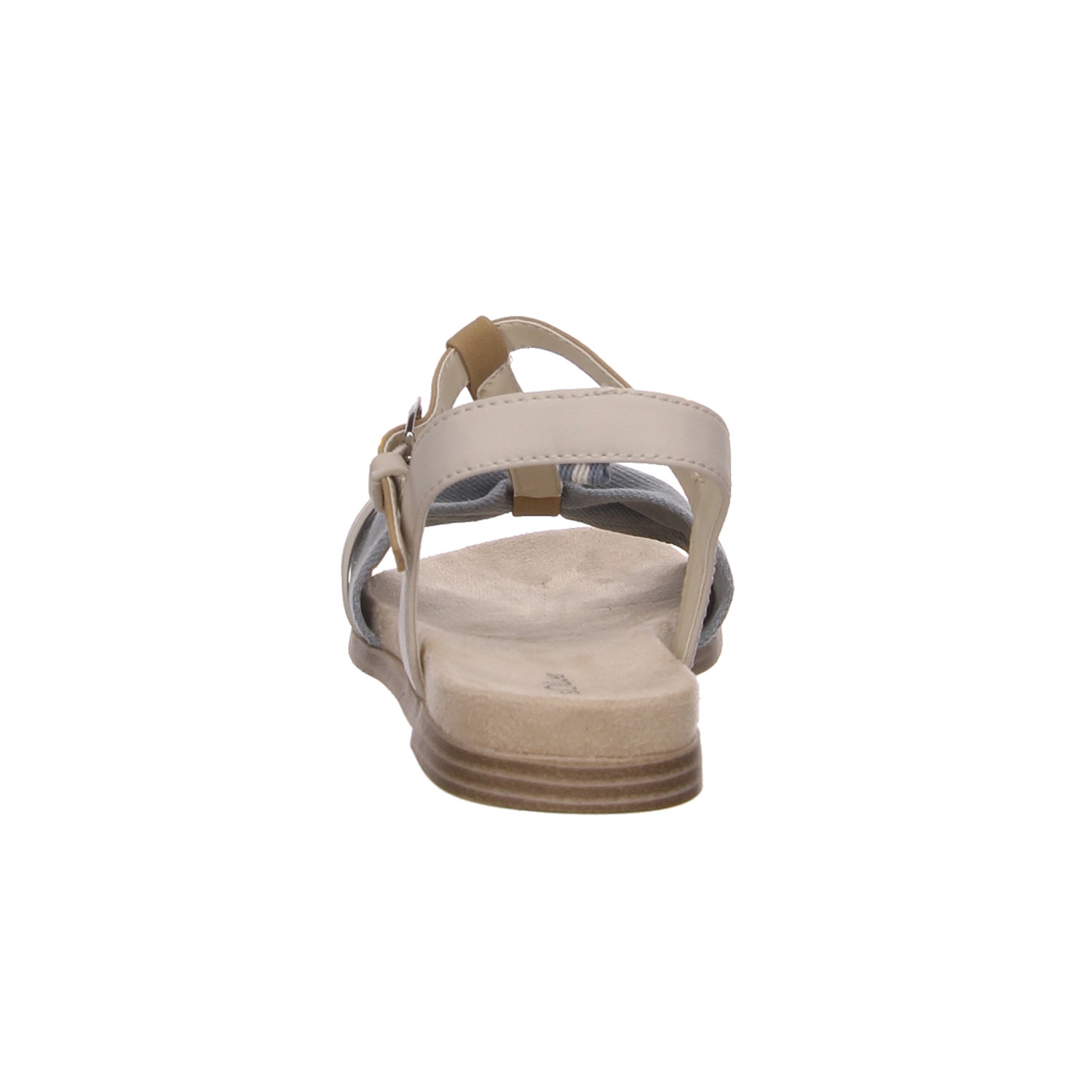 s.Oliver Sandalen blau/beige beige