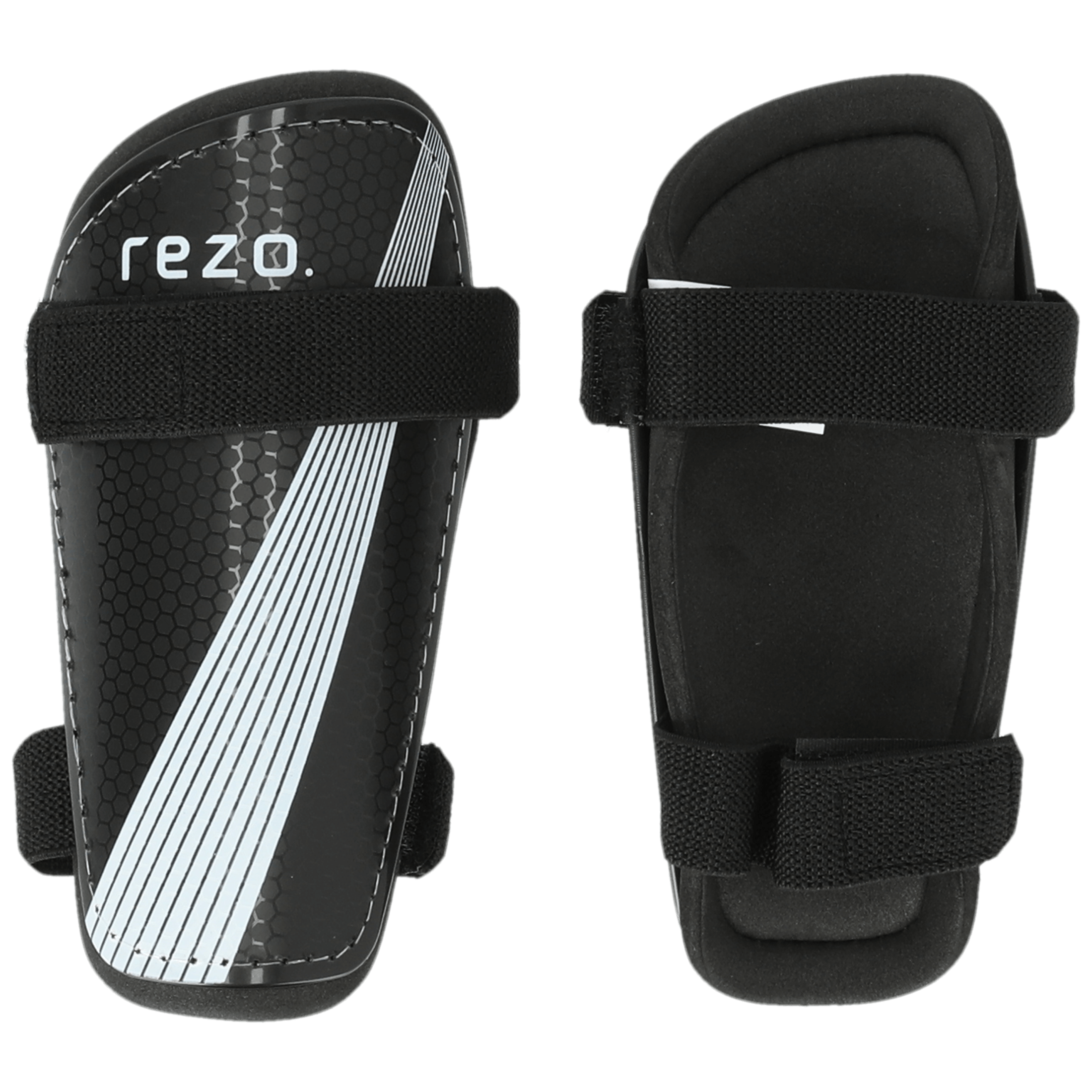 Rezo Keano Shin Guard w/ Straps - Tilbehør lagsport