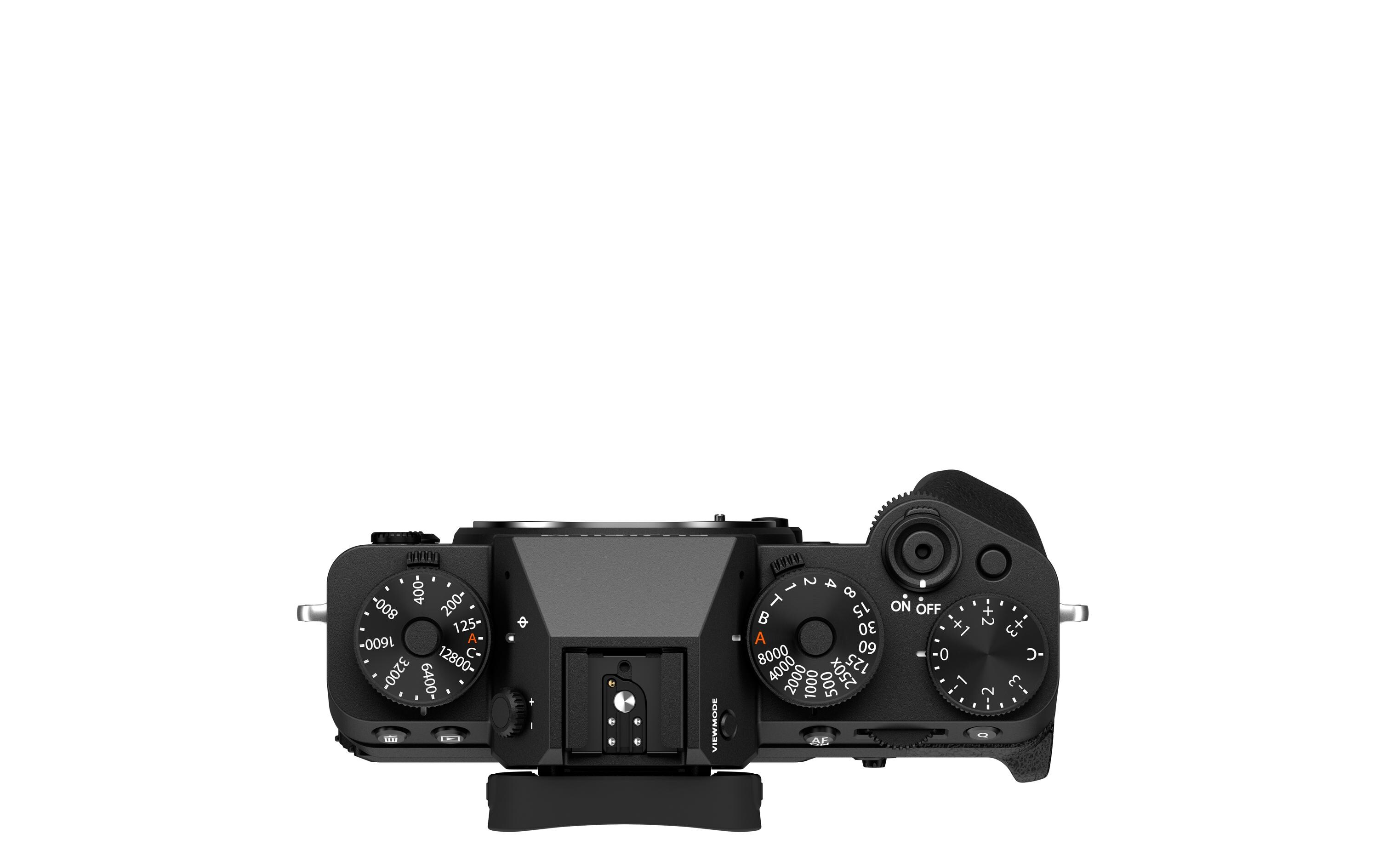 Fotokamera X-T5 Body Schwarz<br>Spiegellose Systemkamera mit 40.2 Megapixel-Sensor und integriertem Fünf-Achsen-Bildstabilisator
