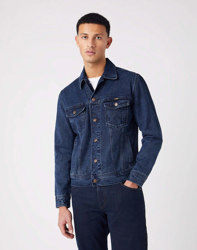 Wrangler Jeansjacke »WRANGLER Jeansjacke Authentic«