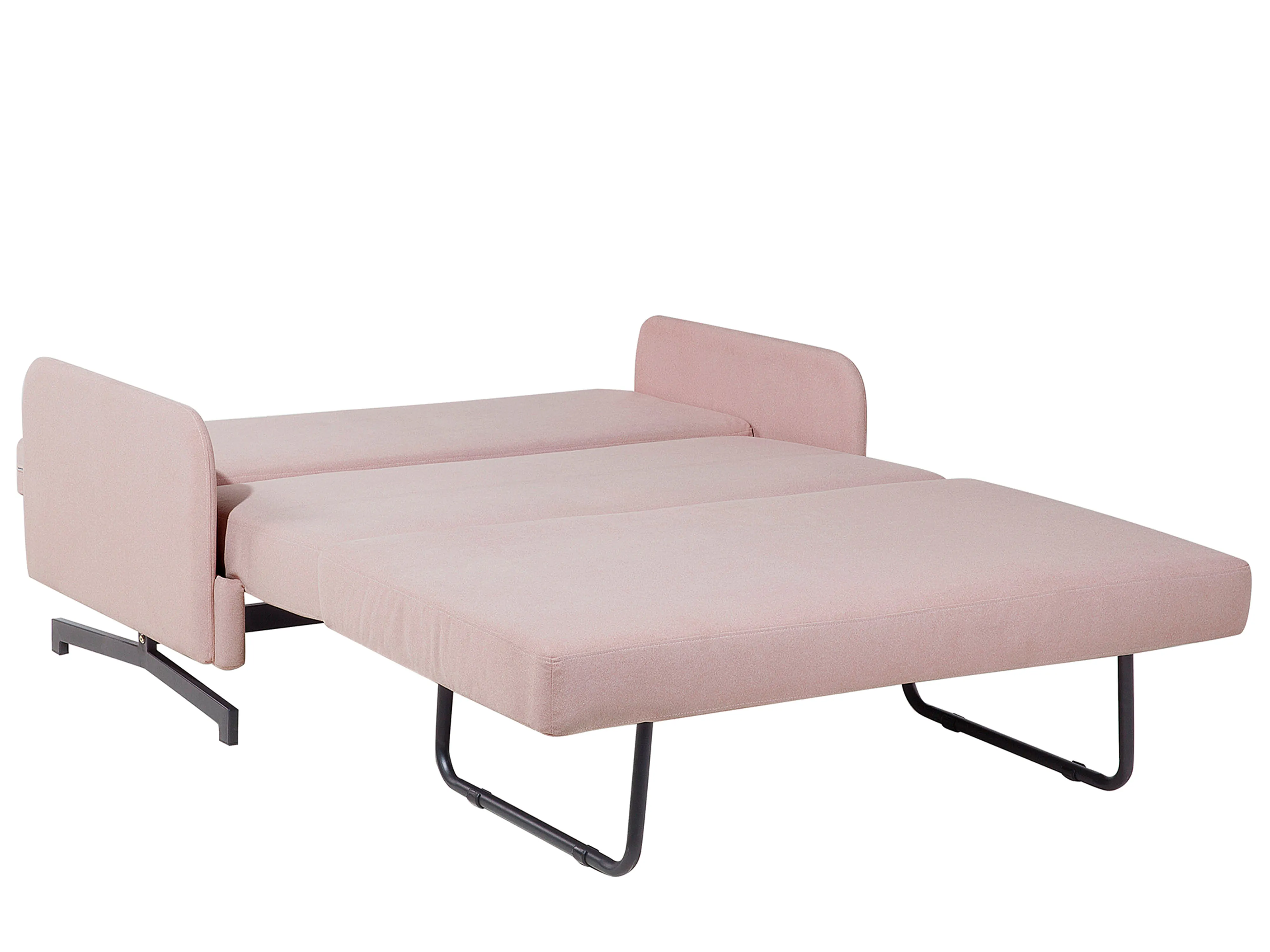 Slaapbank 2-zits BELFAST Stof Roze