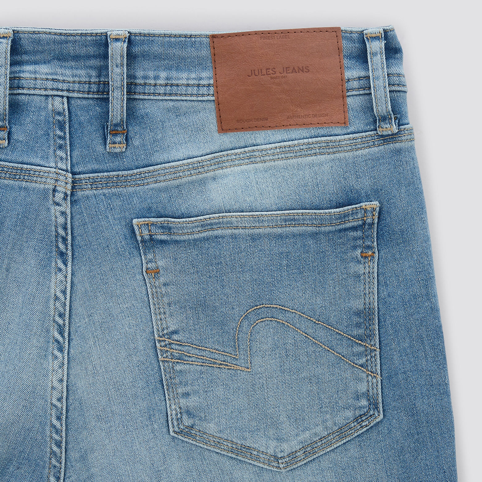 Jean skinny 3 longueurs Bleu