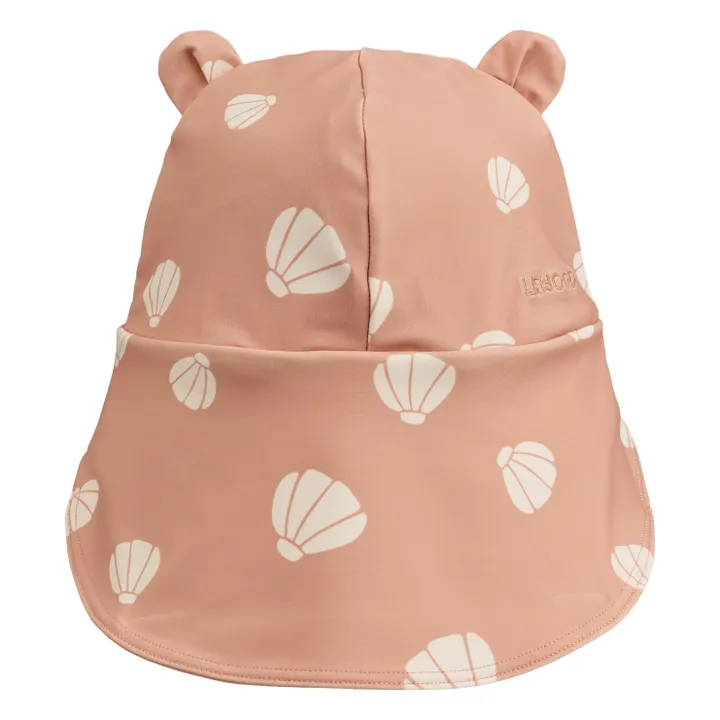 Liewood Casquette Anti-UV Matière Recyclée Senia | Rose pêche