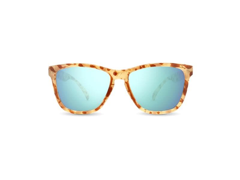 Nectar Sonnenbrille Crux Chucktown Fire Tortoise/Blau Polarisierte Sonnenbrille