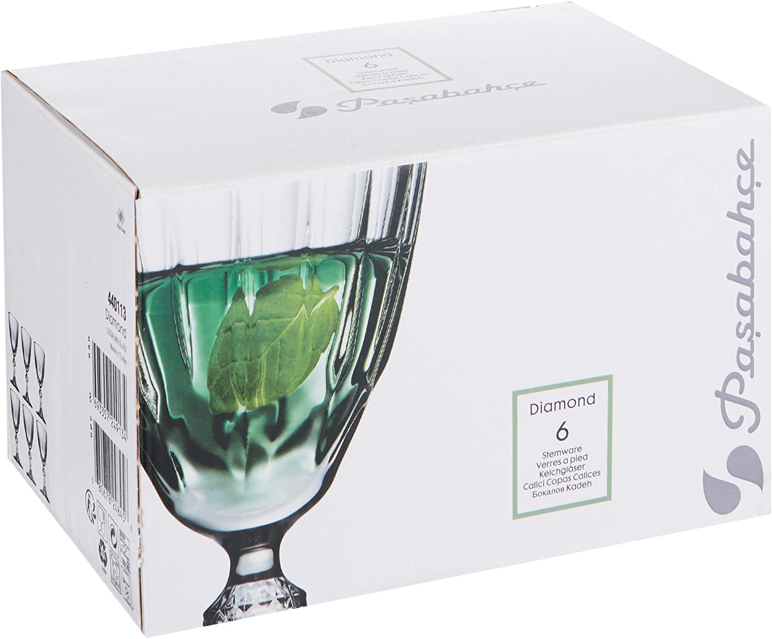 4-Teilig Likörglas