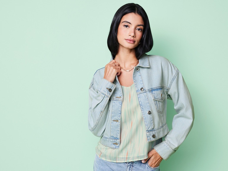 Dames jeansjack
