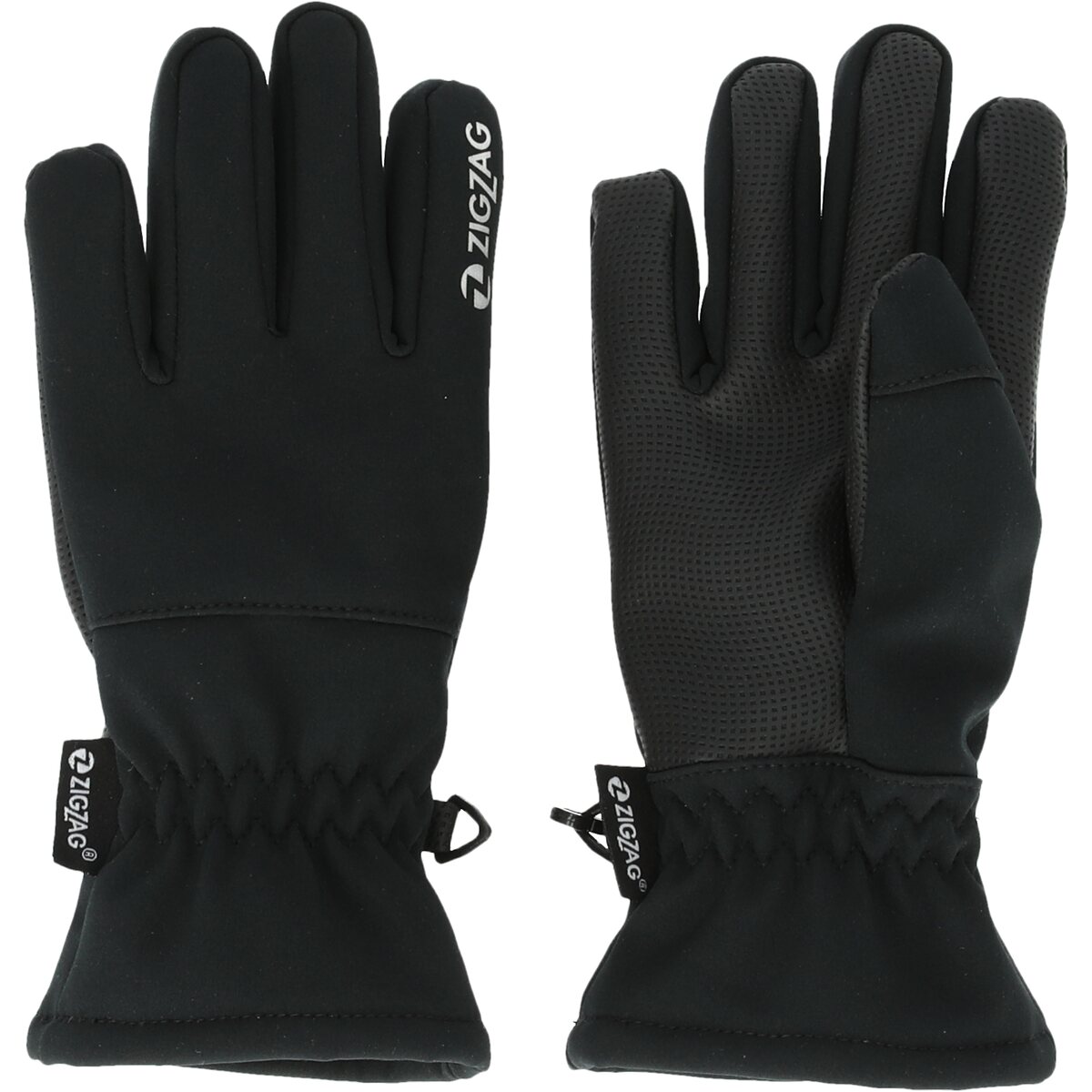 ZigZag Santiay Softshell Handsker Børn