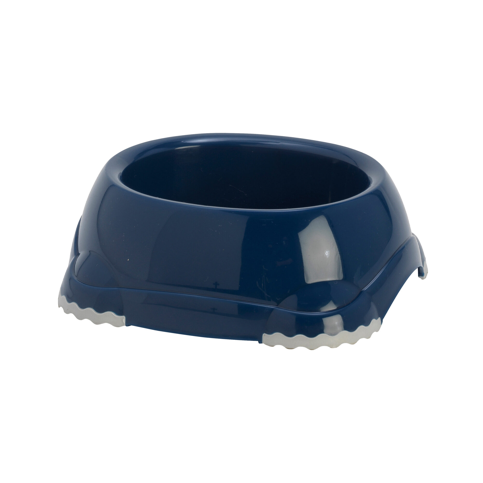 Moderna Plastic Katteneetbak Smarty - Donkerblauw