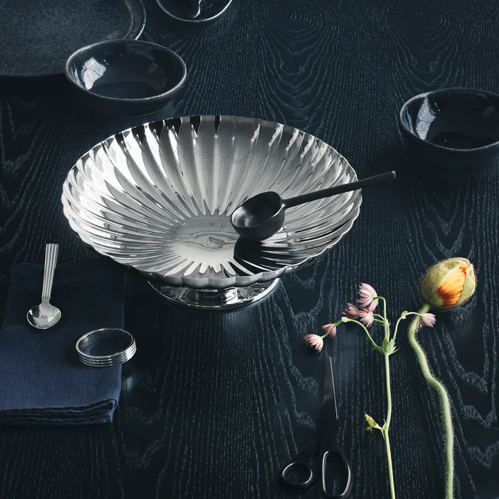 Georg Jensen - Bernadotte Schale mit Fuss