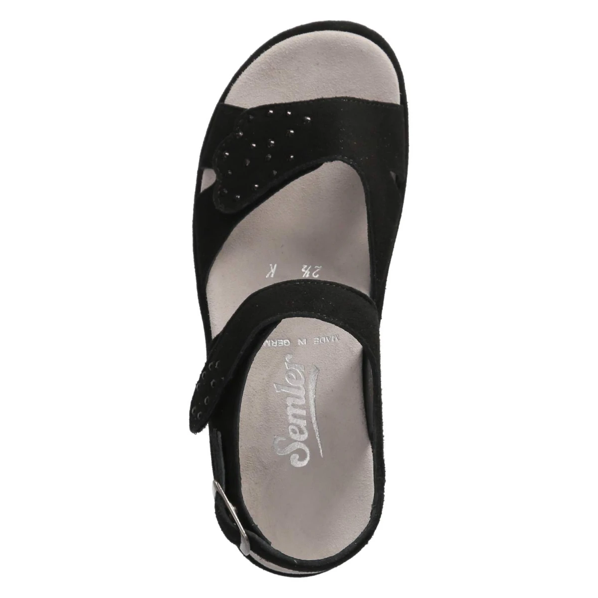SemlerSandalen - schwarz
